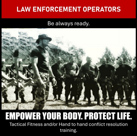 Law enforcement training