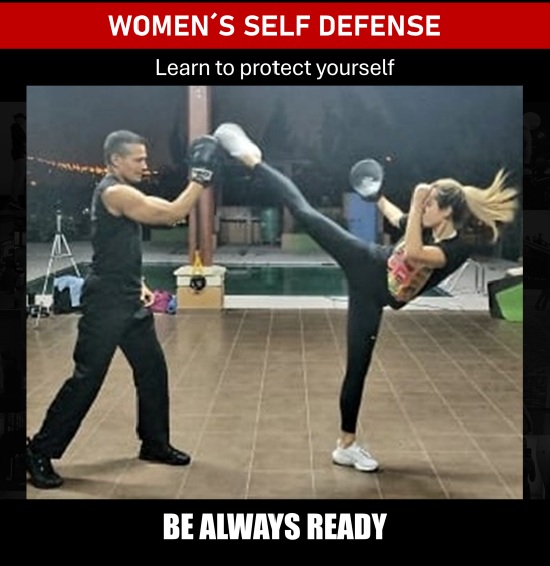 WomenÂ´s self defense